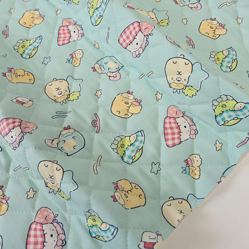 すみっコぐらし 夢みる柄 オックスキルト 50cm単位