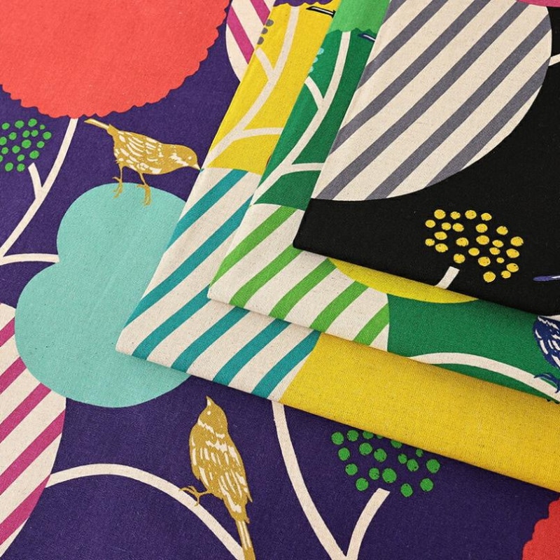 echino pepe 綿麻キャンバス 50cm単位