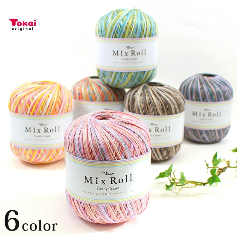 ウイスター ミックスロールキャンディクリーム