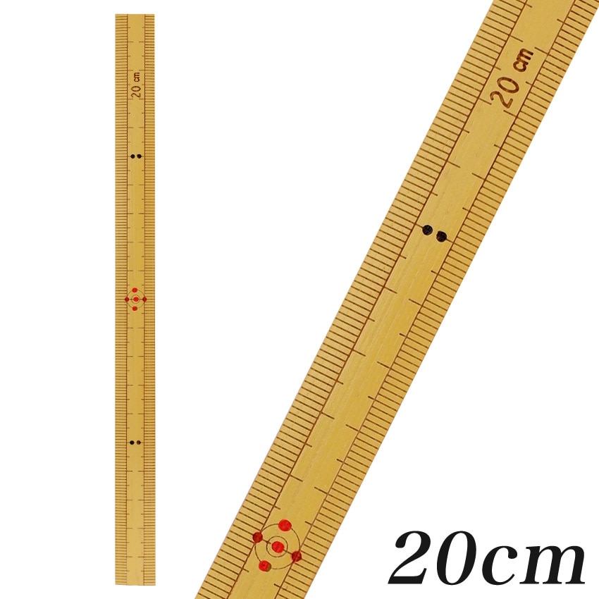 竹製装飾付き3連衝立て骨董税込み価格 竹尺 20cm 両側目盛入り | メジャー・定規 | 手芸用品の卸売りサイト
