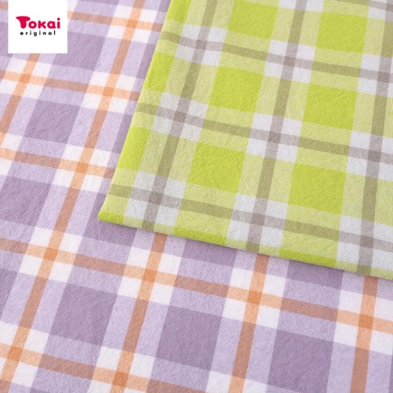 先染め そよ風チェック 大 50cm単位