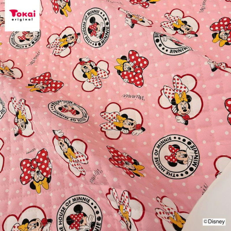 ディズニー ミニーマウス オックスキルト 50cm単位