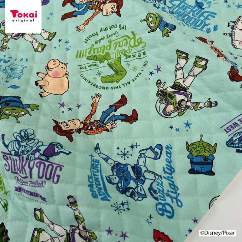 ディズニー ピクサー トイ･ストーリー オックスキルト 50cm単位