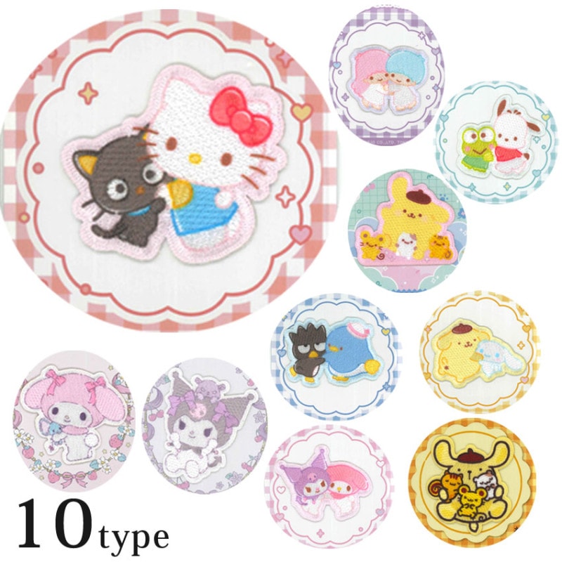 パイオニア サンリオ ワッペン SCW601