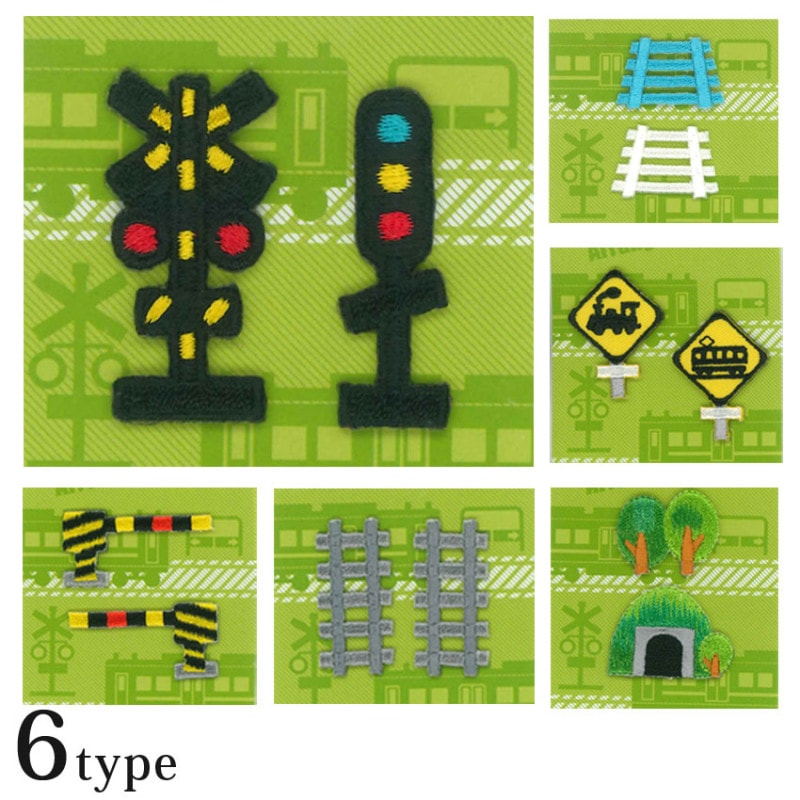 パイオニア トレイン ワッペン PTR480