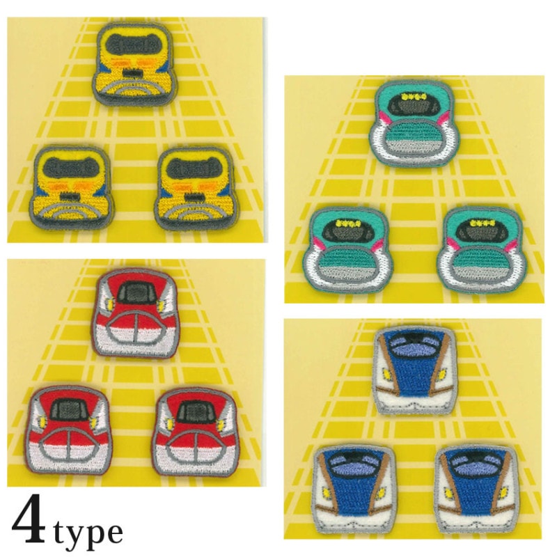 パイオニア トレイン ミニワッペン PTR600