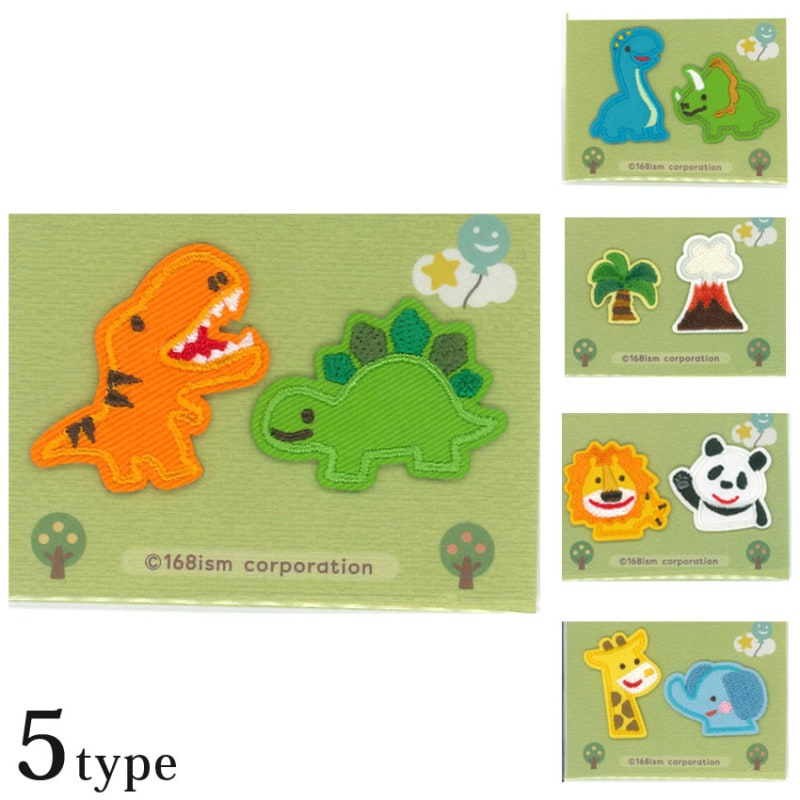 パイオニア へなちょこZoo ワッペン PHE450