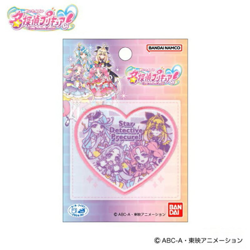 名探偵プリキュア！ワッペン キュアアンサー キュアミスティック
