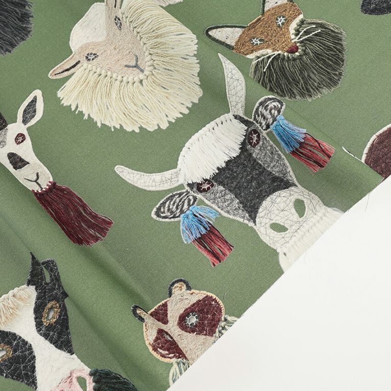 KARI ISHIKAWA totems シーチング 50cm単位