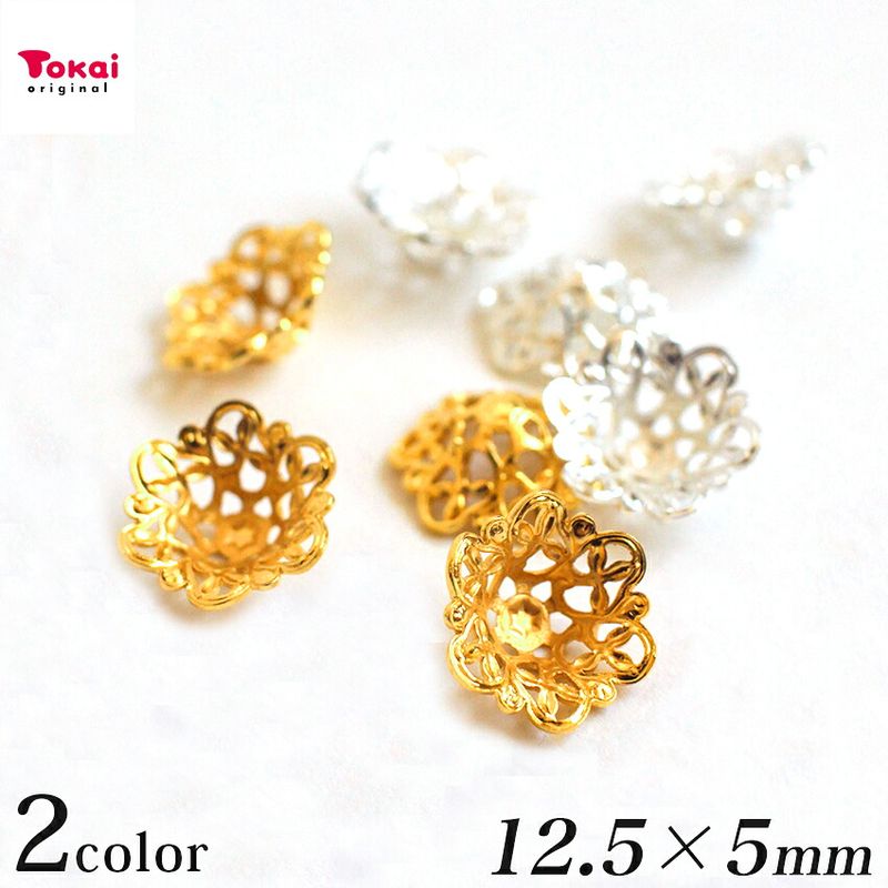 CraftCafe　座金 約12.5×5mm 4個入