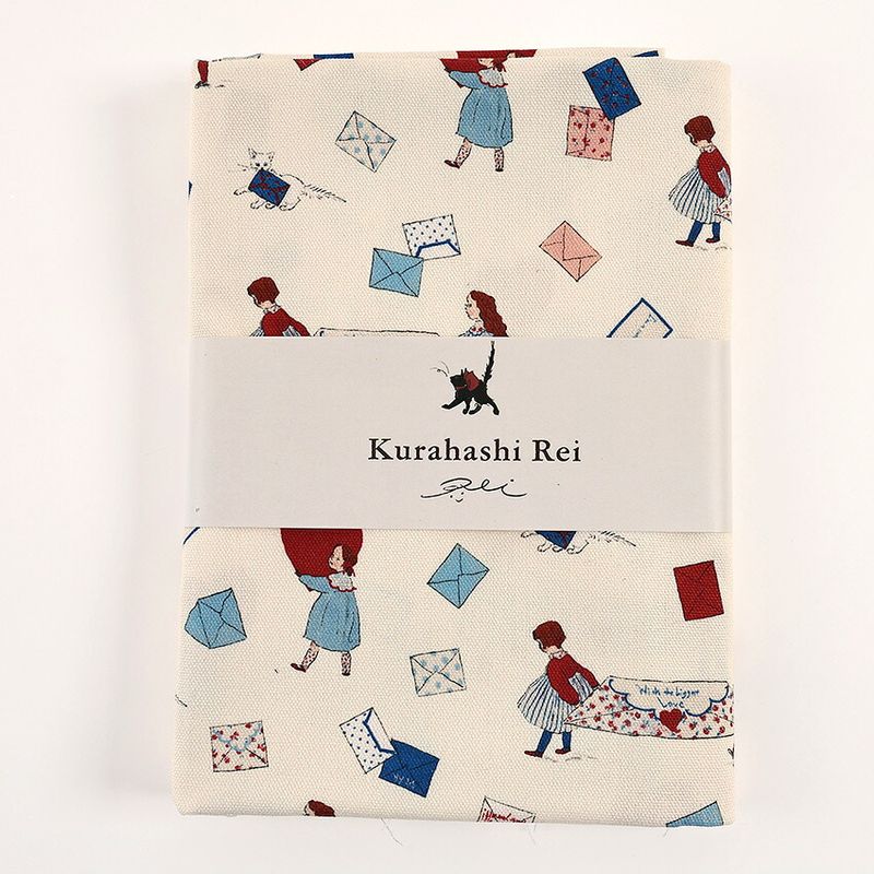 KurahashiRei くらはしれい 手紙 オックス 50cm カットクロス
