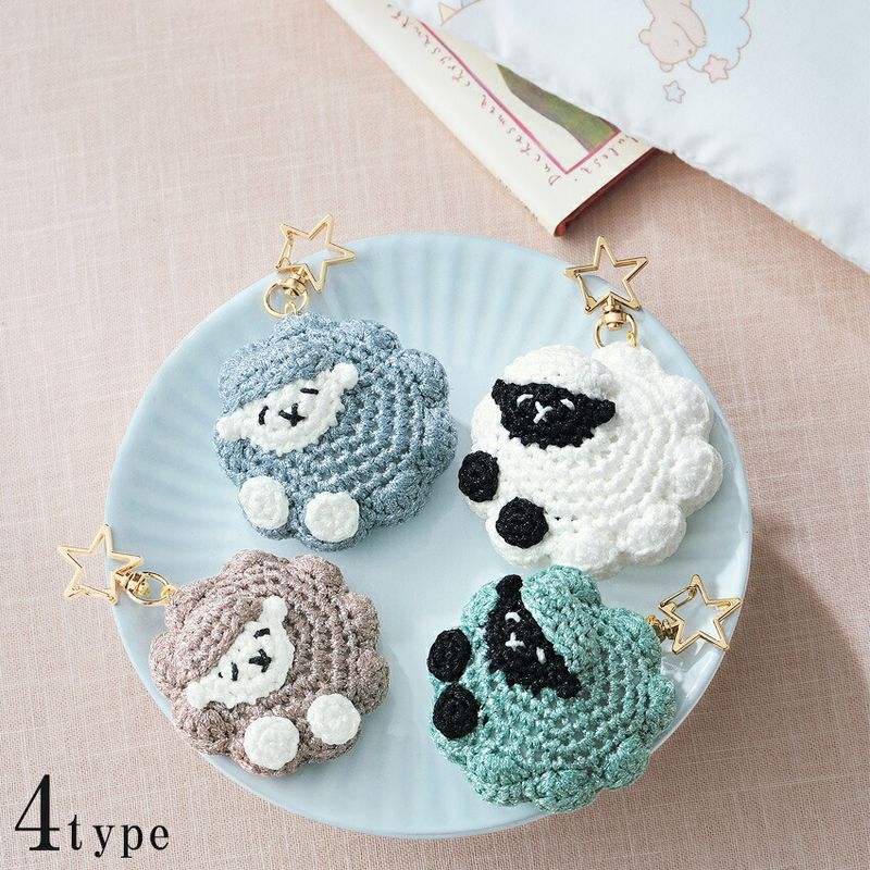 Mignonでつくる すやすやひつじチャーム