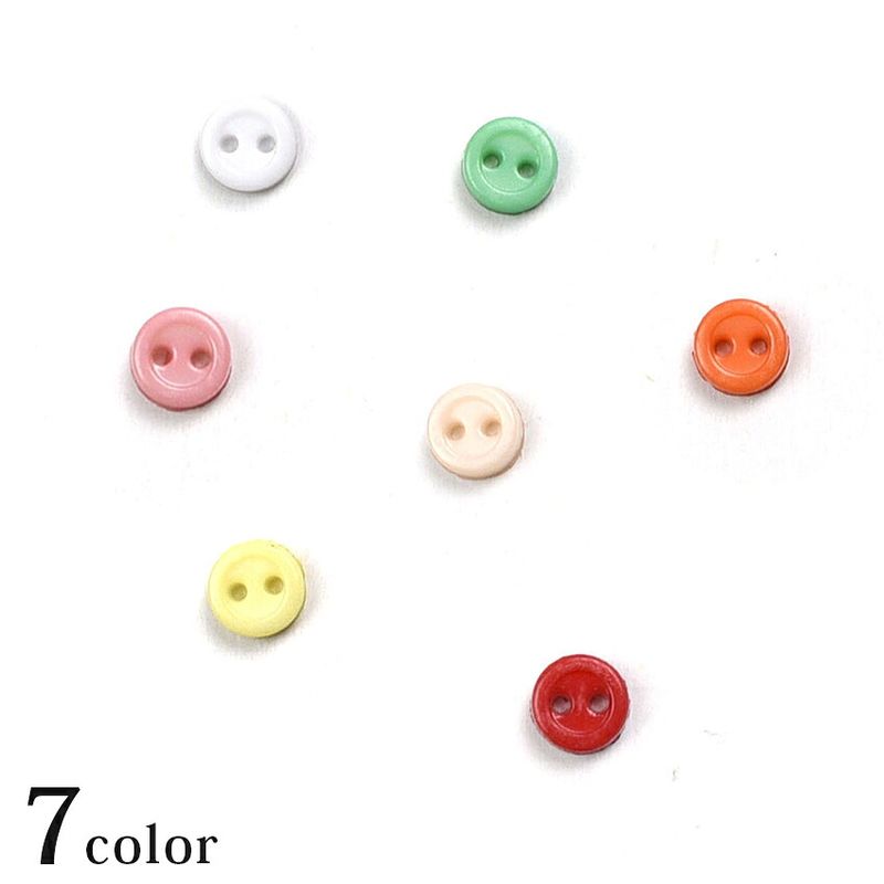 ミニボタン 3mm MRP-121～127