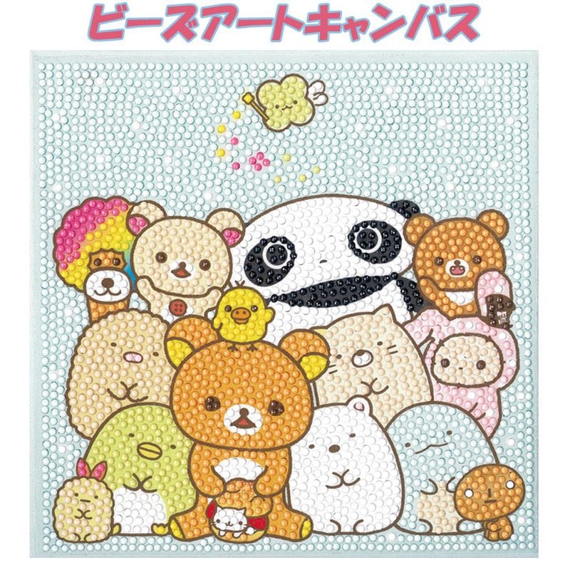 ダイヤモンドフィックス キット リラックマ フルーツでまくまく