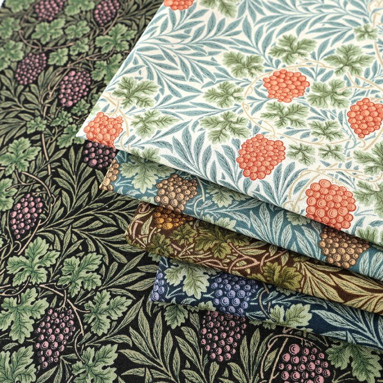 【在庫限り】V&A Fabric Collection Vine シーチング 50cm単位