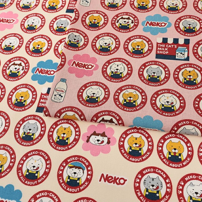 プリントできる布ご購入者様限定販売】 作り図 うちのこ ねこポーチ