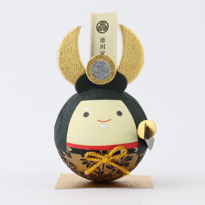 美濃和紙でつくるおきあがりこぼし手づくりキット 三英傑と明智光秀 全