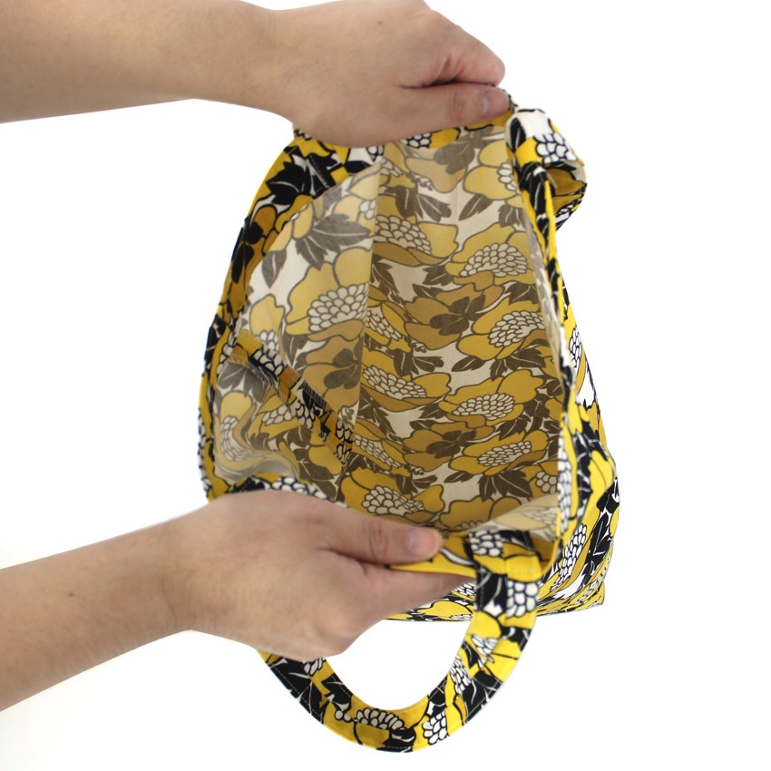 作り図 50cmで作るトートBag