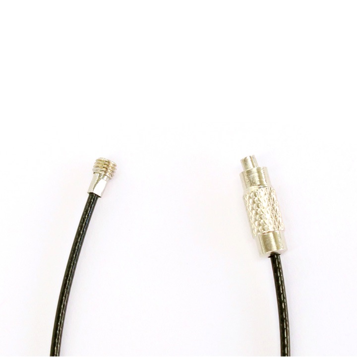 ワイヤーリングキーホルダー 約50mm 2個入り