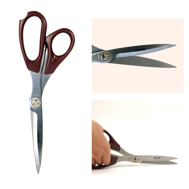 CraftCafe 硬質ステンレスハサミ R刃 240mm