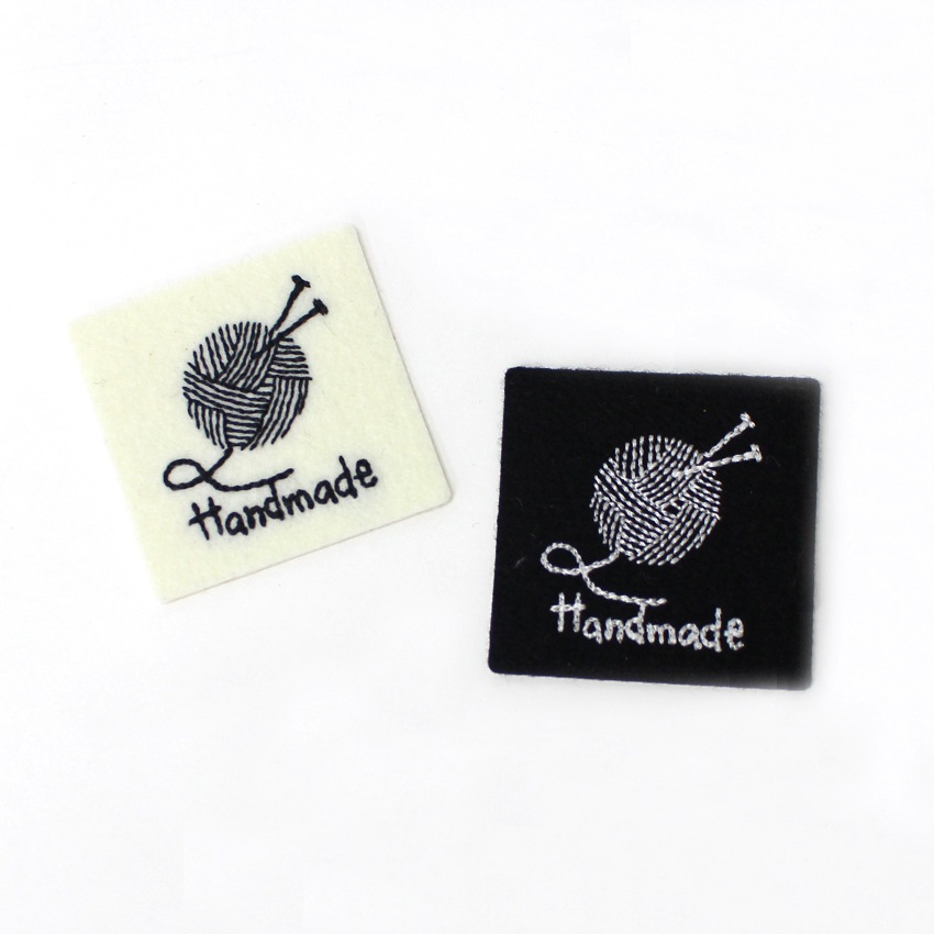 ハマナカ 刺繍タグ 毛糸