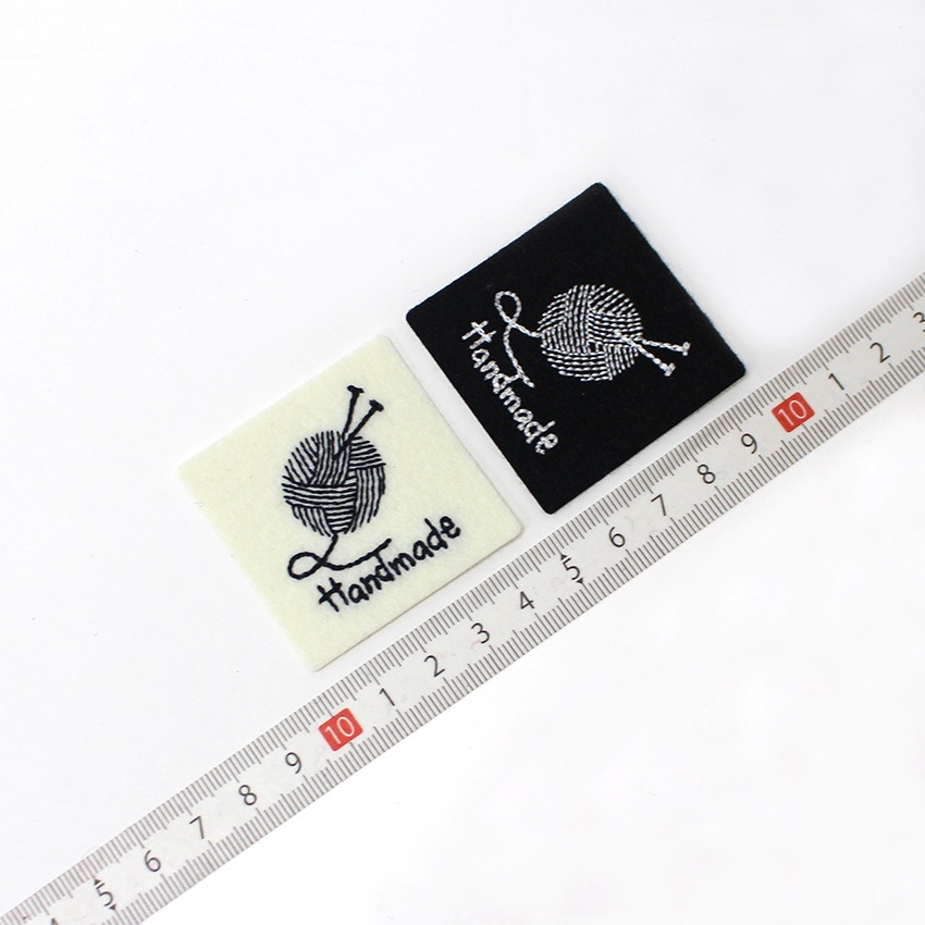 ハマナカ 刺繍タグ 毛糸