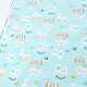 しろくまきょうだい ケーキやさん オックス 50cm カットクロス
