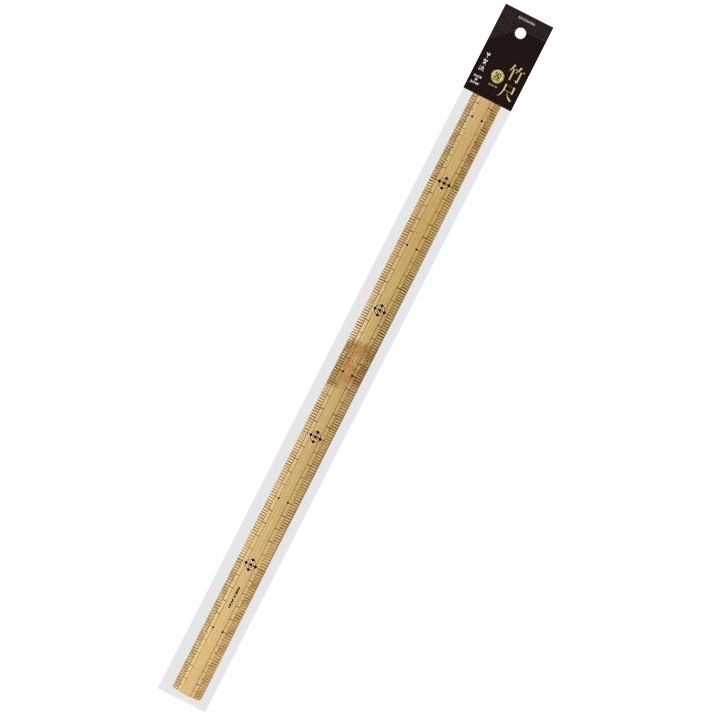 甲賀流 竹尺 50cm 両目盛 | メジャー・定規 | 手芸用品の卸売りサイト