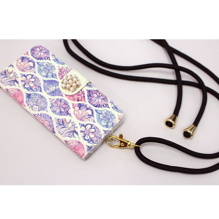 【在庫限り】ストラップホルダーA 55×59mm クリア 2個入り