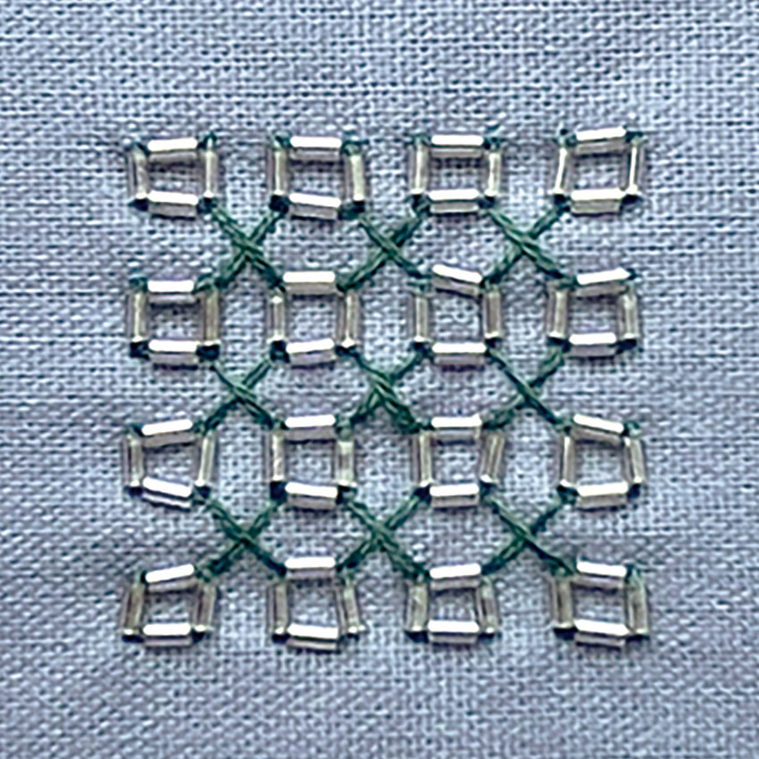 刺繍 刺しゅう用具・用品 クロバー ビーズ刺し子テンプレート 57-784