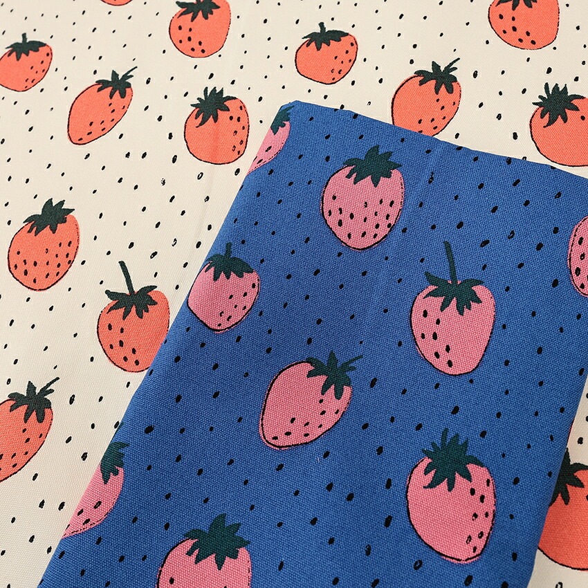kippis 森いちご オックス 50cm カットクロス