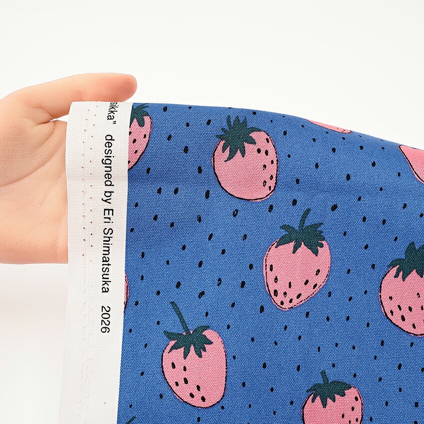 kippis 森いちご オックス 50cm カットクロス