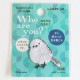 ハマナカ Who are you? ワッペン シマエナガ