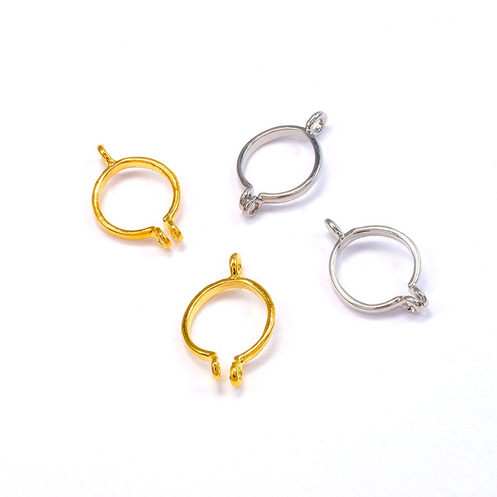 アロマボトル専用カン 3カン 2個 ゴールド/シルバー