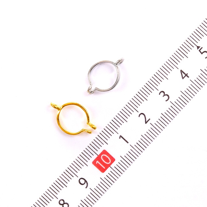 アロマボトル専用カン 3カン 2個 ゴールド/シルバー