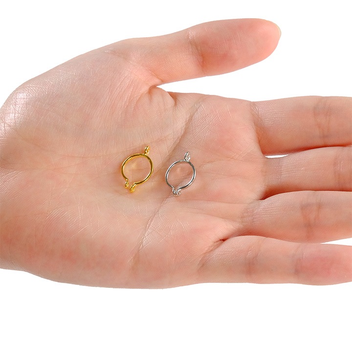 アロマボトル専用カン 3カン 2個 ゴールド/シルバー