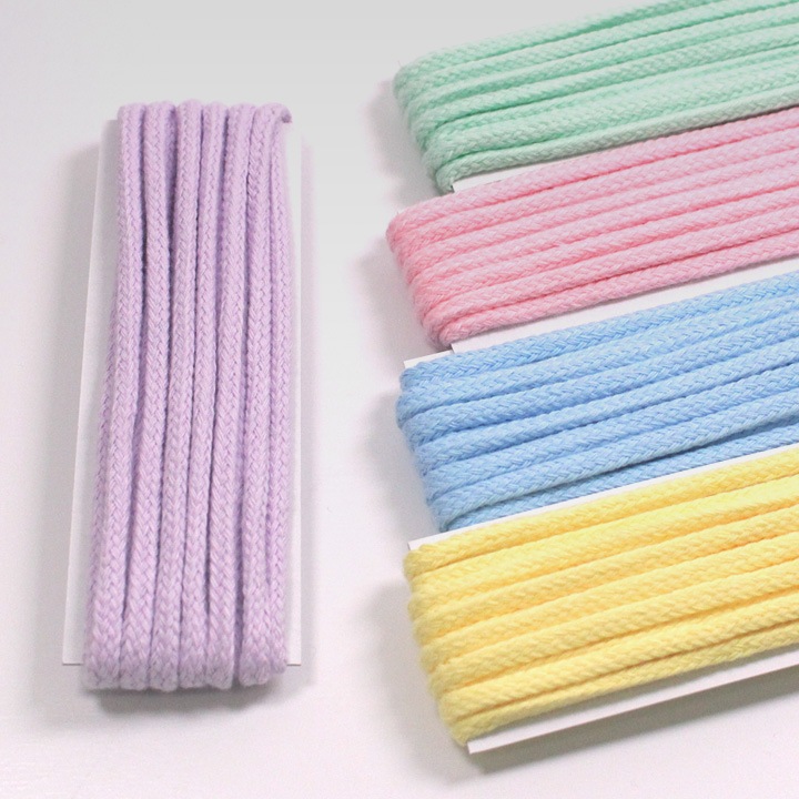 COLOR CORD 制菌加工 無地 太 3m