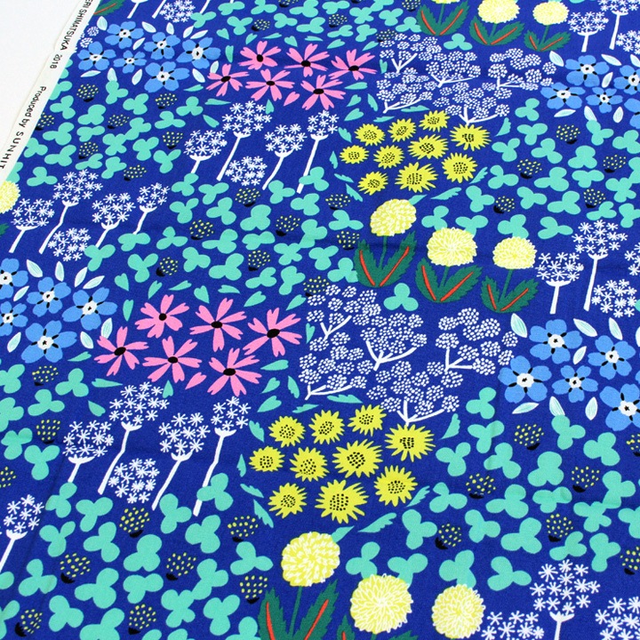 kippis Villikukka 野生の花 50cm オックス (カットクロス)