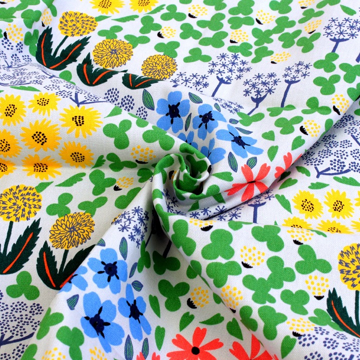 kippis Villikukka 野生の花 50cm オックス (カットクロス)