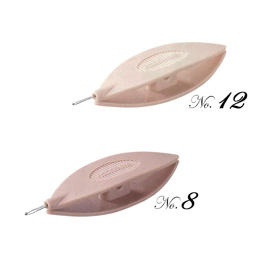 クロバー かぎ針付タティングシャトル