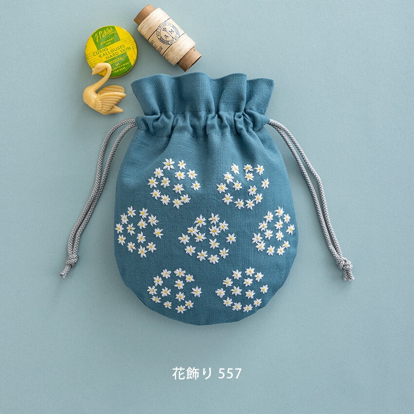 【新品未使用】 45R 灯台プリント×海ものがたり刺繍裏毛の908クルー(再び) 戸塚刺しゅう × 星燈社 フリーステッチキット 刺繍キット 星あかりの