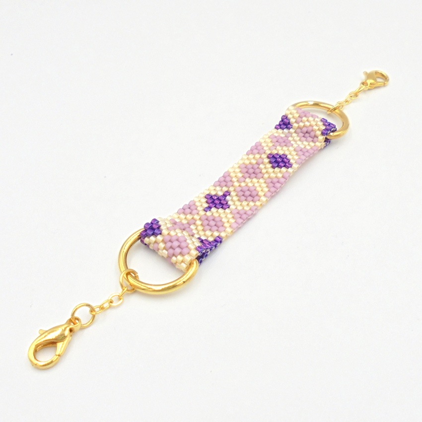 【お買い得品】京・西陣柄マスク留め しっぽう PB-212