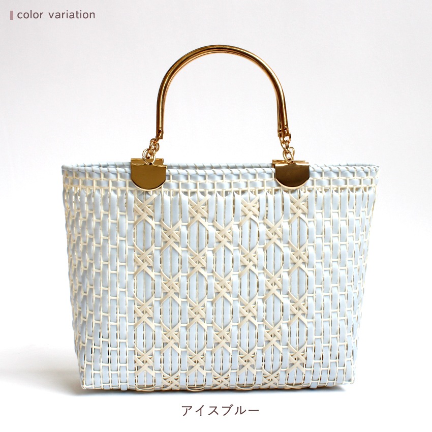 イロハコード(ハワイアンコード)キット 和モダンハンドバッグ 凛