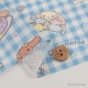 サンリオ シナモロール チェック オックス 50cm単位