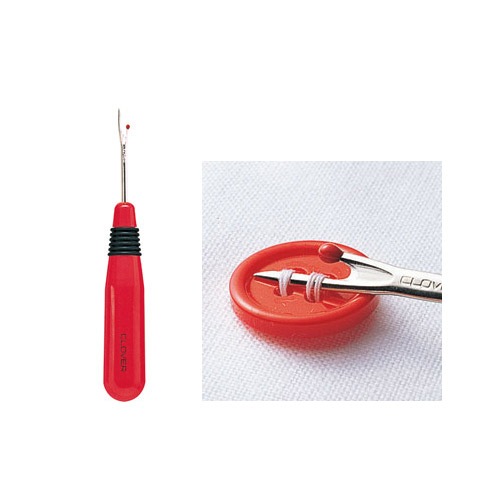 生地　目打ち・リッパー　クロバー プラスチック柄シリーズ N-リッパー 21-511