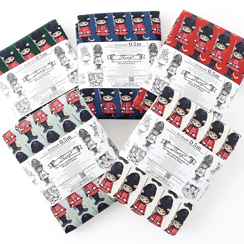 Ringo ロンドンキャット オックス 50cm カットクロス