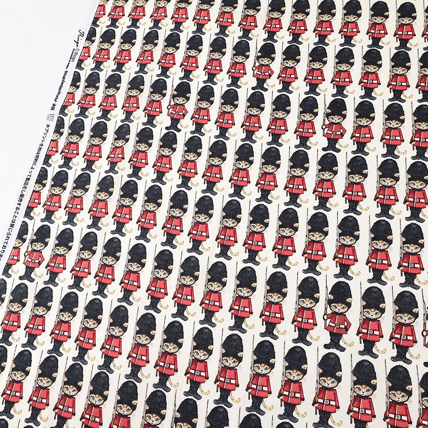 Ringo ロンドンキャット オックス 50cm カットクロス