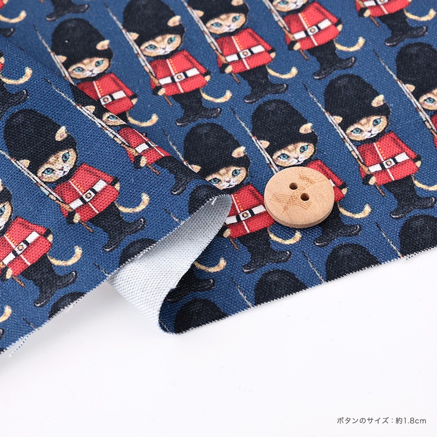 Ringo ロンドンキャット オックス 50cm カットクロス