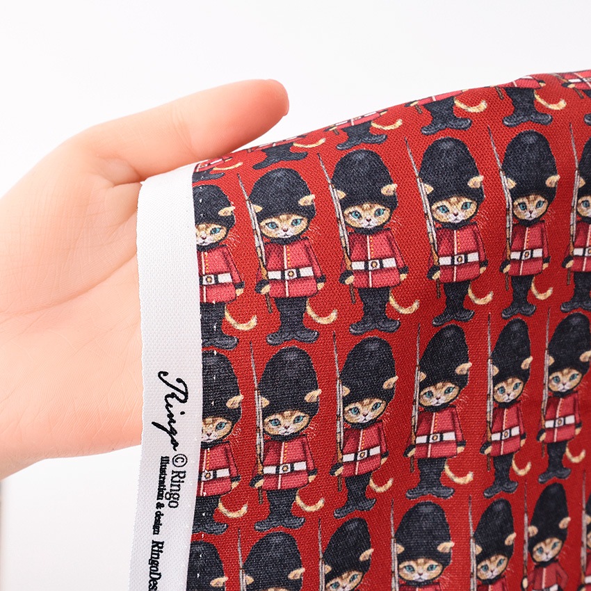 Ringo ロンドンキャット オックス 50cm カットクロス