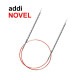 addi メタル輪針 NOVEL 80cm(2.00mm(0号)～3.50mm(5号)) 717-7